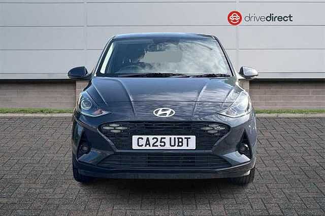 Hyundai I10 1.0 Premium Hatchback 5dr Petrol Manual Euro 6 (s/s) (63 ps) Grey