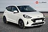 Hyundai I10 1.2 Advance Hatchback 5dr Petrol Auto Euro 6 (s/s) (79 ps) White
