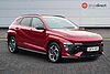 Hyundai KONA 1.6 h-GDi N Line SUV 5dr Petrol Hybrid DCT Euro 6 (s/s) (129 ps) Red