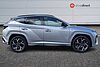Hyundai TUCSON 1.6 T-GDi N Line SUV 5dr Petrol Hybrid Auto Euro 6 (s/s) (215 ps) Silver