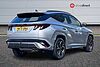 Hyundai TUCSON 1.6 T-GDi N Line SUV 5dr Petrol Hybrid Auto Euro 6 (s/s) (215 ps) Silver
