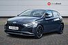 Hyundai I20 1.0 T-GDi Black Line Hatchback 5dr Petrol Manual Euro 6 (s/s) (90 ps) Grey