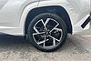 Hyundai TUCSON 1.6 T-GDi N Line SUV 5dr Petrol Hybrid Auto Euro 6 (s/s) (215 ps) White