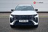 Hyundai TUCSON 1.6 T-GDi N Line SUV 5dr Petrol Hybrid Auto Euro 6 (s/s) (215 ps) White