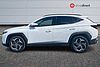 Hyundai TUCSON 1.6 h T-GDi Ultimate SUV 5dr Petrol Hybrid Auto Euro 6 (s/s) (230 ps) White
