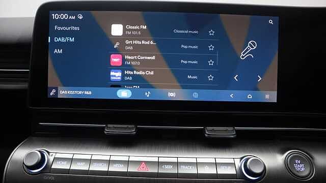 Hyundai KONA 65.4kWh Advance SUV 5dr Electric Auto (218 ps) Grey