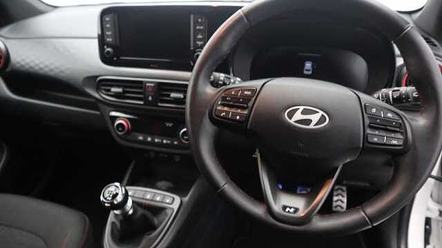 Hyundai i10 1.0 T-GDi N Line Hatchback 5dr Petrol Manual Euro 6 (s/s) (90 ps)