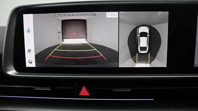 Hyundai IONIQ 6 77.4kWh Ultimate Saloon 4dr Electric Auto AWD (325 ps) Blue