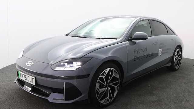 Hyundai IONIQ 6 77.4kWh Ultimate Saloon 4dr Electric Auto AWD (325 ps) Blue