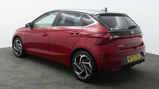 Hyundai i20 1.0 T-GDi MHEV Ultimate Hatchback 5dr Petrol Hybrid DCT Euro 6 (s/s) (100 ps)