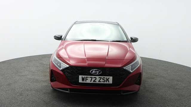Hyundai i20 1.0 T-GDi MHEV Ultimate Hatchback 5dr Petrol Hybrid DCT Euro 6 (s/s) (100 ps)