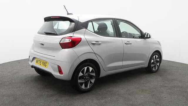 Hyundai I10 1.0 Advance Hatchback 5dr Petrol Manual Euro 6 (s/s) (63 ps) Grey