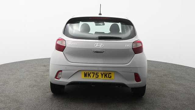 Hyundai I10 1.0 Advance Hatchback 5dr Petrol Manual Euro 6 (s/s) (63 ps) Grey