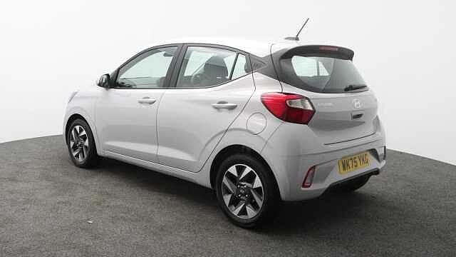 Hyundai I10 1.0 Advance Hatchback 5dr Petrol Manual Euro 6 (s/s) (63 ps) Grey