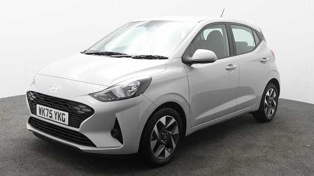 Hyundai I10 1.0 Advance Hatchback 5dr Petrol Manual Euro 6 (s/s) (63 ps) Grey