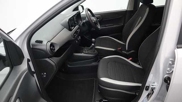 Hyundai I10 1.0 Advance Hatchback 5dr Petrol Manual Euro 6 (s/s) (63 ps) Grey