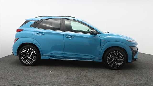 Hyundai KONA 1.0 T-GDi MHEV N Line SUV 5dr Petrol Hybrid Manual Euro 6 (s/s) (120 ps)