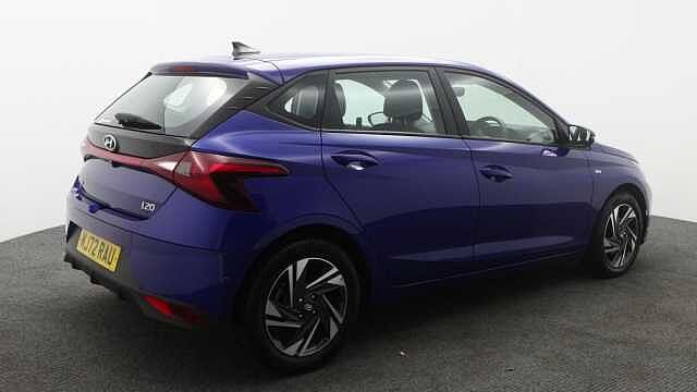 Hyundai i20 1.0 T-GDi MHEV SE Connect Hatchback 5dr Petrol Hybrid DCT Euro 6 (s/s) (100 ps)