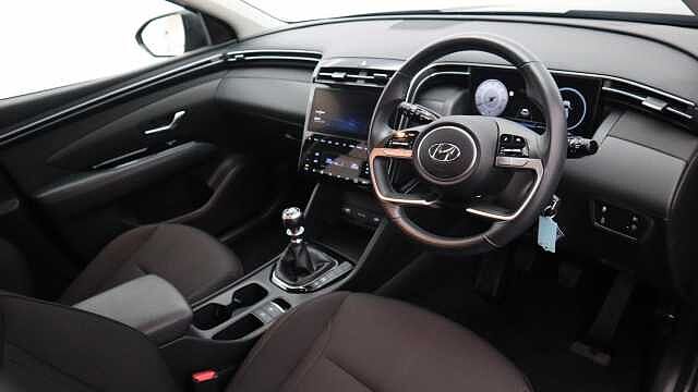 Hyundai TUCSON 1.6 T-GDi SE Connect SUV 5dr Petrol Manual Euro 6 (s/s) (150 ps)