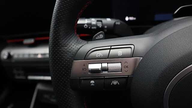 Hyundai KONA 65.4kWh N Line SUV 5dr Electric Auto (218 ps)
