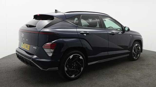 Hyundai KONA 65.4kWh N Line SUV 5dr Electric Auto (218 ps)