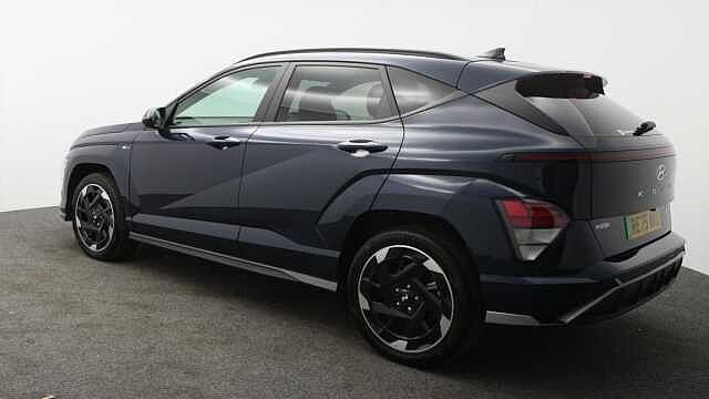 Hyundai KONA 65.4kWh N Line SUV 5dr Electric Auto (218 ps)