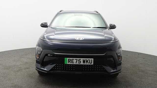 Hyundai KONA 65.4kWh N Line SUV 5dr Electric Auto (218 ps)