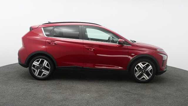 Hyundai BAYON 1.0 T-GDi MHEV Premium SUV 5dr Petrol Hybrid Manual Euro 6 (s/s) (100 ps) Red