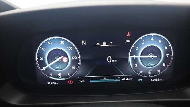 Hyundai BAYON 1.0 T-GDi MHEV Premium SUV 5dr Petrol Hybrid Manual Euro 6 (s/s) (100 ps) Red