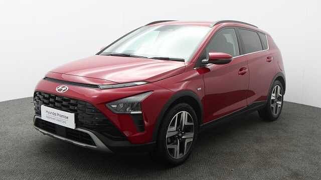 Hyundai BAYON 1.0 T-GDi MHEV Premium SUV 5dr Petrol Hybrid Manual Euro 6 (s/s) (100 ps) Red