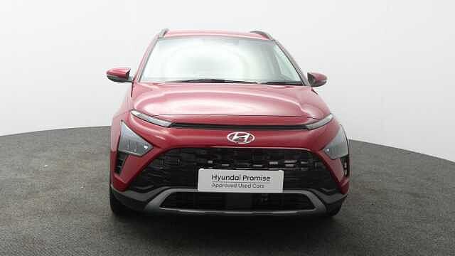 Hyundai BAYON 1.0 T-GDi MHEV Premium SUV 5dr Petrol Hybrid Manual Euro 6 (s/s) (100 ps) Red