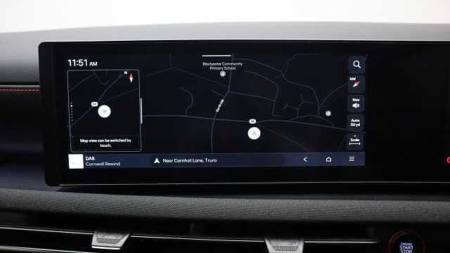 Hyundai TUCSON 1.6 T-GDi N Line SUV 5dr Petrol Hybrid Auto Euro 6 (s/s) (215 ps)