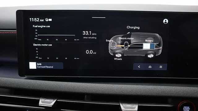 Hyundai TUCSON 1.6 T-GDi N Line SUV 5dr Petrol Hybrid Auto Euro 6 (s/s) (215 ps)