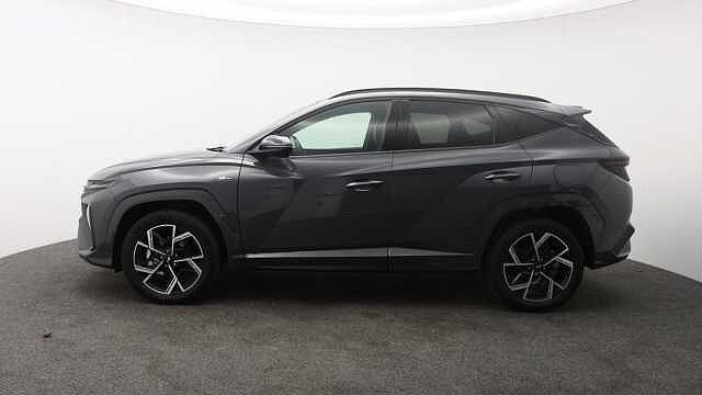 Hyundai TUCSON 1.6 T-GDi N Line SUV 5dr Petrol Hybrid Auto Euro 6 (s/s) (215 ps)