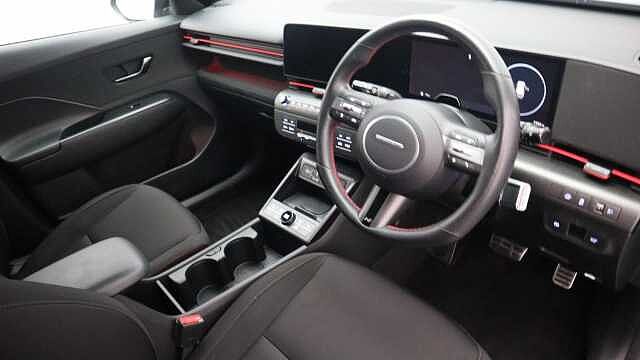 Hyundai KONA 1.6 h-GDi N Line SUV 5dr Petrol Hybrid DCT Euro 6 (s/s) (141 ps)