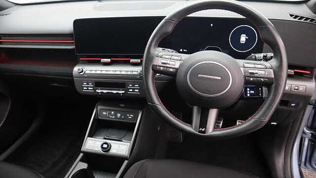 Hyundai KONA 1.6 h-GDi N Line SUV 5dr Petrol Hybrid DCT Euro 6 (s/s) (141 ps)