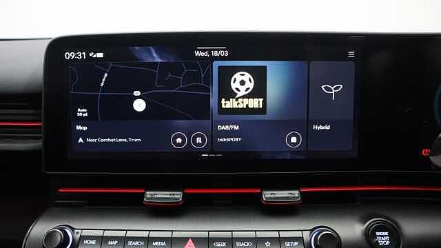Hyundai KONA 1.6 h-GDi N Line SUV 5dr Petrol Hybrid DCT Euro 6 (s/s) (141 ps)