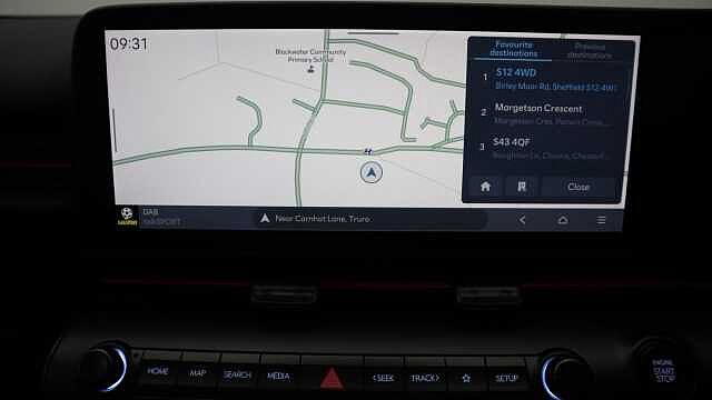 Hyundai KONA 1.6 h-GDi N Line SUV 5dr Petrol Hybrid DCT Euro 6 (s/s) (141 ps)