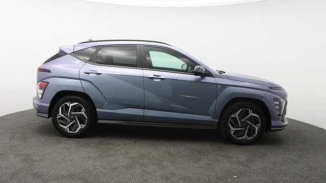 Hyundai KONA 1.6 h-GDi N Line SUV 5dr Petrol Hybrid DCT Euro 6 (s/s) (141 ps)