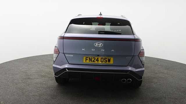 Hyundai KONA 1.6 h-GDi N Line SUV 5dr Petrol Hybrid DCT Euro 6 (s/s) (141 ps)