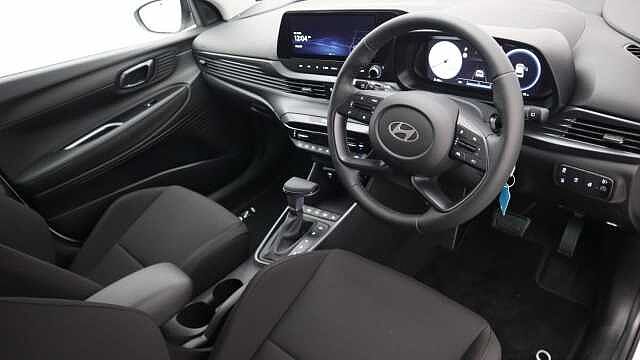Hyundai I20 1.0 T-GDi Premium Hatchback 5dr Petrol DCT Euro 6 (s/s) (100 ps) White