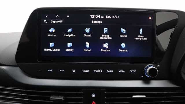 Hyundai I20 1.0 T-GDi Premium Hatchback 5dr Petrol DCT Euro 6 (s/s) (100 ps) White