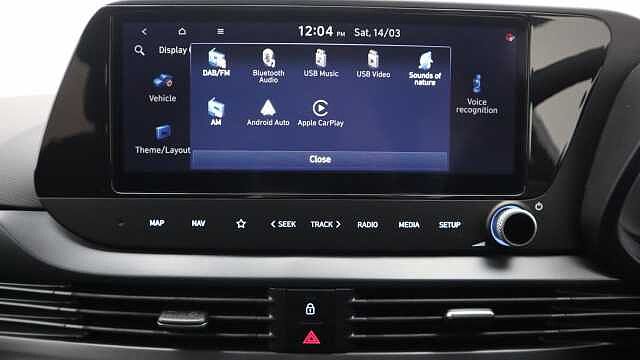 Hyundai I20 1.0 T-GDi Premium Hatchback 5dr Petrol DCT Euro 6 (s/s) (100 ps) White