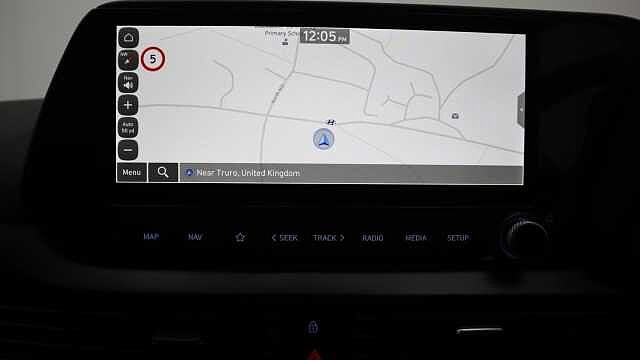 Hyundai I20 1.0 T-GDi Premium Hatchback 5dr Petrol DCT Euro 6 (s/s) (100 ps) White