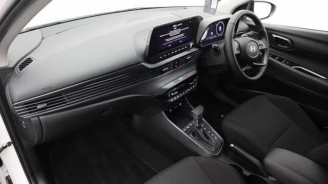 Hyundai I20 1.0 T-GDi Premium Hatchback 5dr Petrol DCT Euro 6 (s/s) (100 ps) White