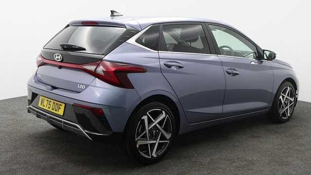 Hyundai i20 1.0 T-GDi Tech Line Hatchback 5dr Petrol DCT Euro 6 (s/s) (90 ps)