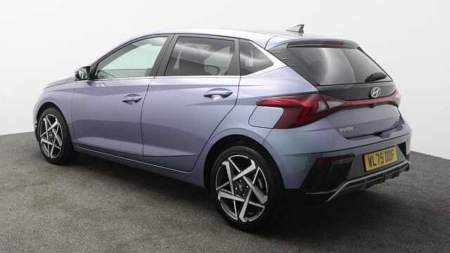 Hyundai i20 1.0 T-GDi Tech Line Hatchback 5dr Petrol DCT Euro 6 (s/s) (90 ps)