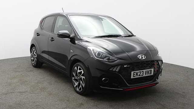 Hyundai i10 1.0 T-GDi N Line Hatchback 5dr Petrol Manual Euro 6 (s/s) (100 ps)