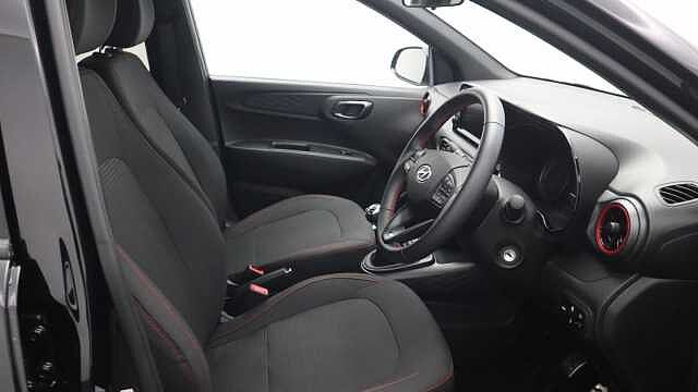 Hyundai i10 1.0 T-GDi N Line Hatchback 5dr Petrol Manual Euro 6 (s/s) (100 ps)