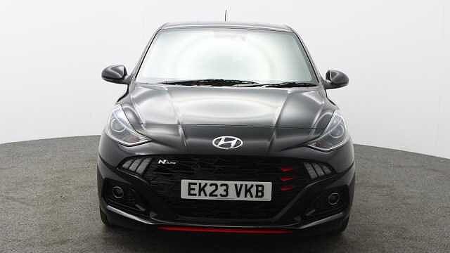 Hyundai i10 1.0 T-GDi N Line Hatchback 5dr Petrol Manual Euro 6 (s/s) (100 ps)